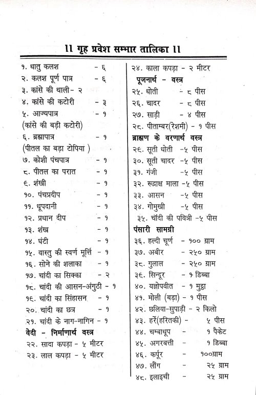 Grihapravesh Paddhati (NSG 23)